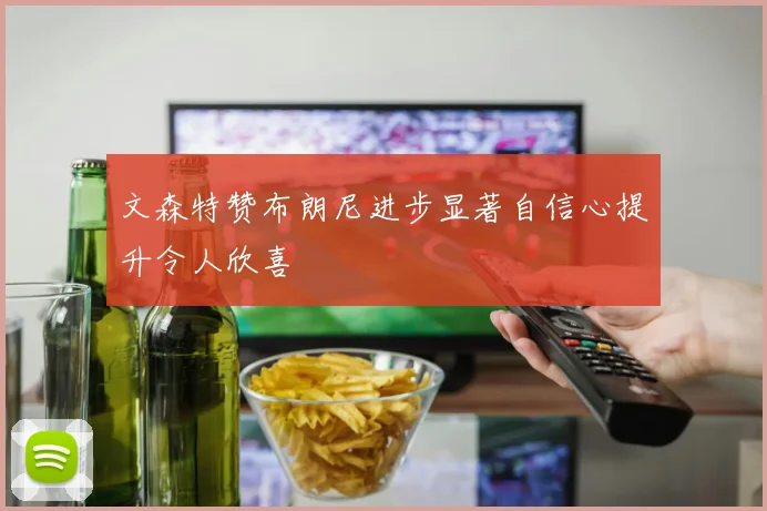 文森特赞布朗尼进步显著自信心提升令人欣喜